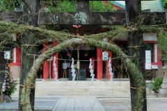 品川神社の茅の輪